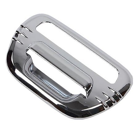 Bil Krom Baklucka Handtagsskydd Lister för L200 / Triton 2006-2014 Bil Styling Exteriör A