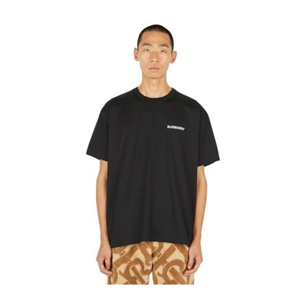 Burberry, T-Shirts Czarny, Mężczyzna, Rozmiar: M