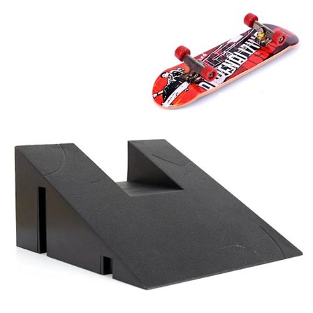 Barnens Finger Skateboards Park Ramp Set Övningsdäck Rolig Inredning Extremsport Fingrar Träning