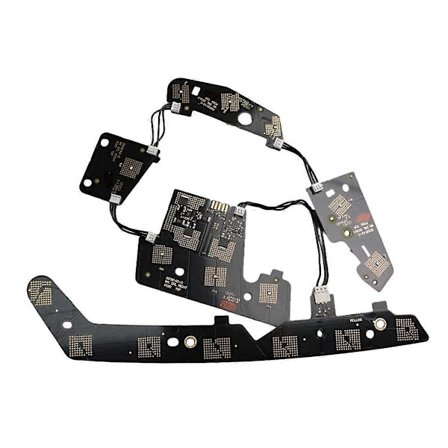 Valkoinen valo Jeep Grand Cherokee WK -auton ajovaloille DRL-sirun liitäntälaitteen piirilevyn valonlähde Bo