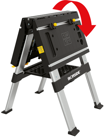 Ironside 103208 Arbetsbänk 820x630 mm, hopfällbar, Handverktyg