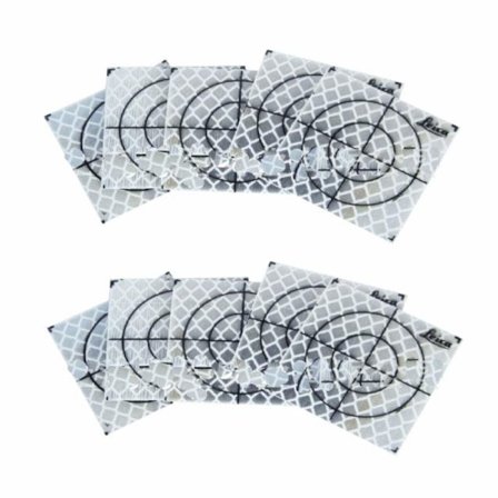 10 stycken/20 stycken Bridge Mapping Sticker Reflekterande ark 1 1