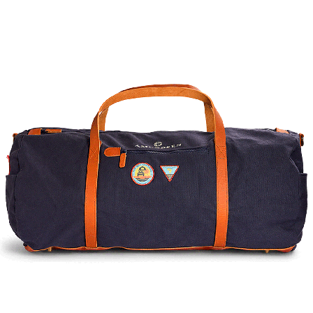 Amundsen Okavanga Duffel Bag 65L Faded Navy