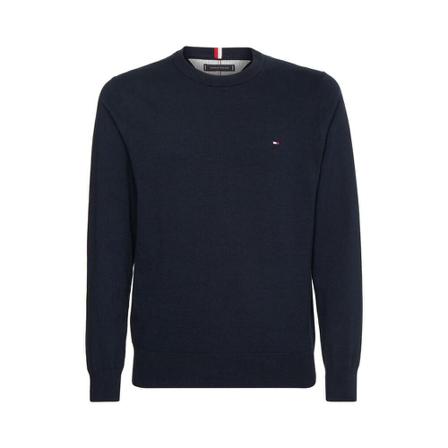 Tommy Hilfiger, 1985 Crew Neck Sweater Blauw, Heren, Maat:M