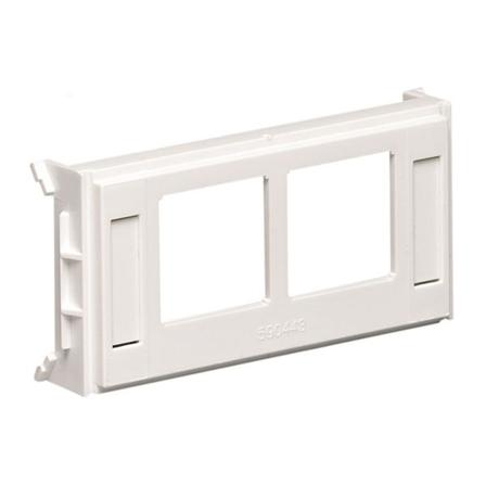 Schneider Electric 5971740 Asennusaluslevy 32 x 12 x 66 mm valkoinen, Tietokoneet & internet