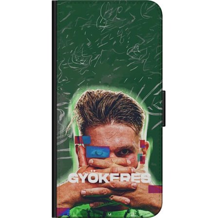 Yhteensopiva Lompakkokotelo Samsung Galaxy Note 10 Lite Lamine Yamal Barcelonan pelipaidassa, jossa on neonvaloja ja punaisia ja sinisiä salamoita dra