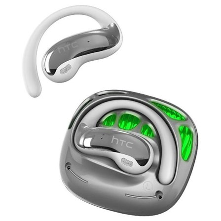 HTC OWS On-Ear Trådlösa Sport Hörlurar Bluetooth V6.0 NE30 - Silver