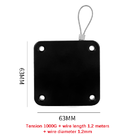 IC Automatisk dørlukker Automatisk sensor Dørlukker Nem at installere A3