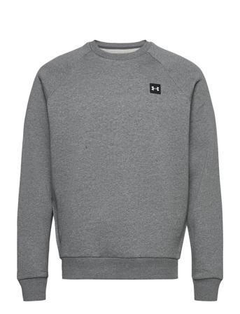 Ua Rival Fleece Crew Grey Under Armour