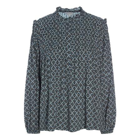 Dea Kudibal Linea Bluse Grå, Dame