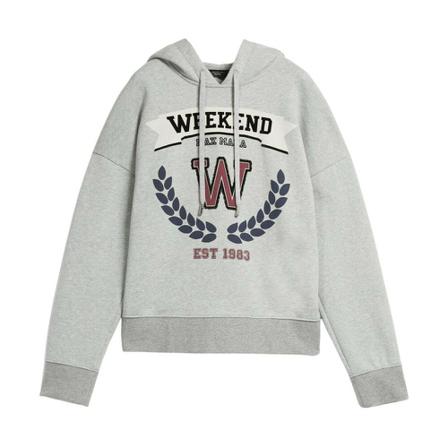 Max Mara Weekend Sweatshirts & Hoodies Grå, Dame