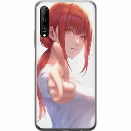 Huawei P Smart Pro 2019 Genomskinligt Skal Makima Chainsaw Man