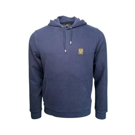 Belstaff, Hoodies Blauw, Heren, Maat:L