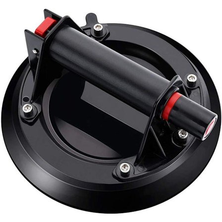 Sugkopp, kan holde opptil 110 kg, profesjonell sugekopp, vakuumsugkopper, glass sugekopp for Tran