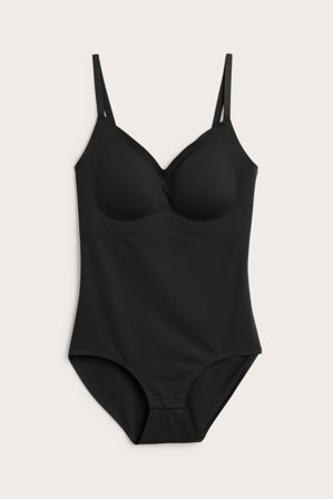 Kappahl | Myk body | Svart