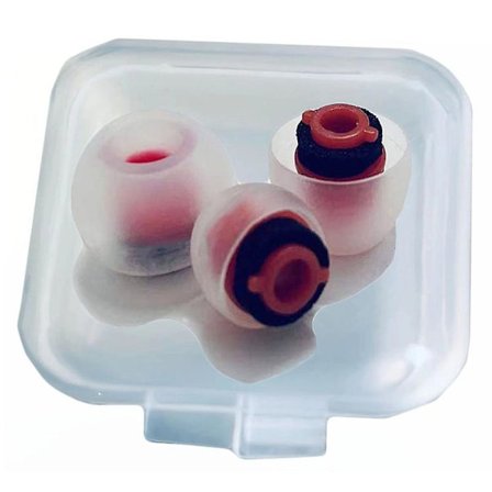 3 stk. Ørepropper til Plantronics Voyager 5200/PRO Headset S+M+L Størrelse Tilbehør Hvid