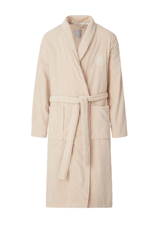 Lexington Velour Robe Hotel Badrumstillbehör Beige M