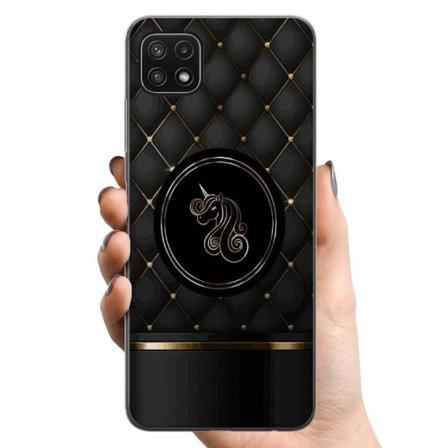 Samsung Galaxy A22 5g Tpu Mobilskal Luxury Unicorn