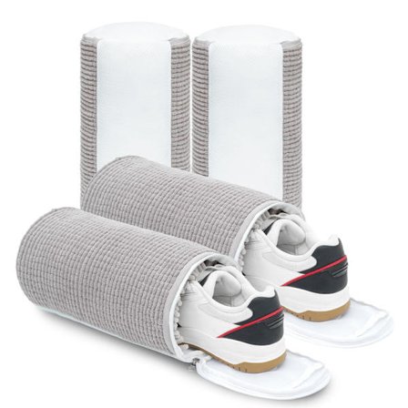 Sko Vaskemaskinpose - 2-Pakning Gjenbrukbare Sko Rengjøringsposer