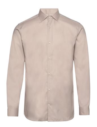 Jprblaparker Shirt L/S Noos Beige Jack & J S