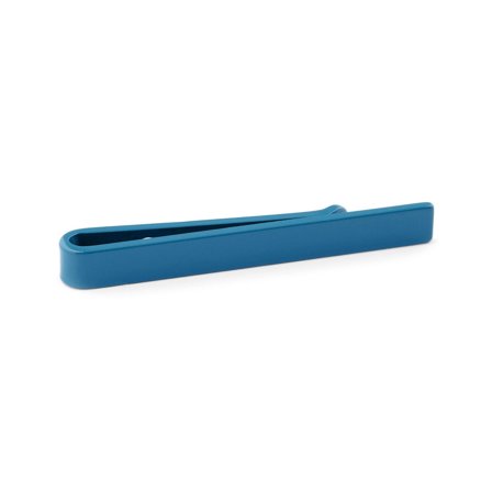 Blue Short Tie Bar for Men