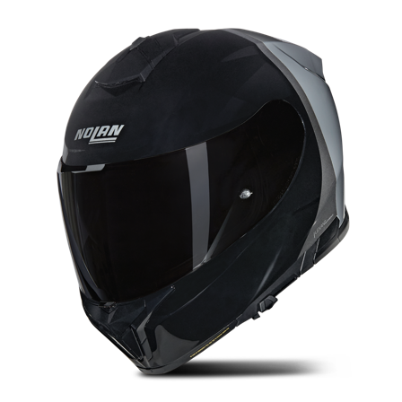 Helhjelm Nolan N80-8 Svart/grå M