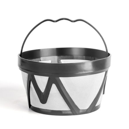 Gjenbrukbart kaffefilter, permanent filter kompatibel kaffemaskin, gjenbrukbar kaffefilterkurv kompatibel kaffemaskin, egnet kompatibel Mr C