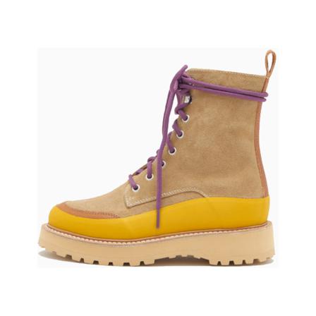 Ulla Johnson, Lace-up Boots Beige, Dames, Maat:39 EU