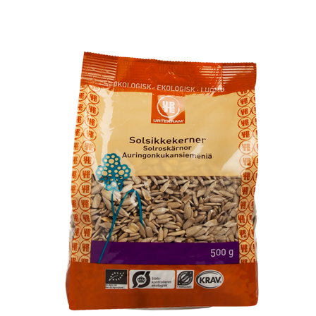 Urtekram Solroskärnor 500 g