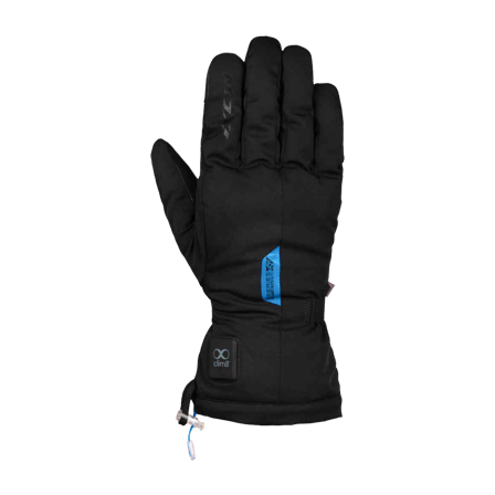 Ixon IT-Yasur Motorcycle Gloves Black/Blue M