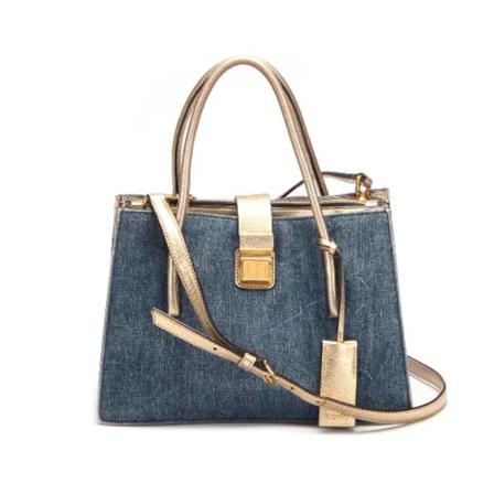 Miu Miu Pre-owned Pre-owned Handbags Blå, Dame Vintage Tasker, Størrelse: ONE Size