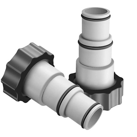Swimmingpool Adapter A, udskiftnings slange adapter til pumper, A-serie, med indvendig gevind