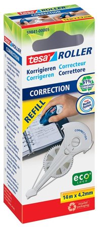 Tesa Correctin Refill 4.2mmx14M PK1