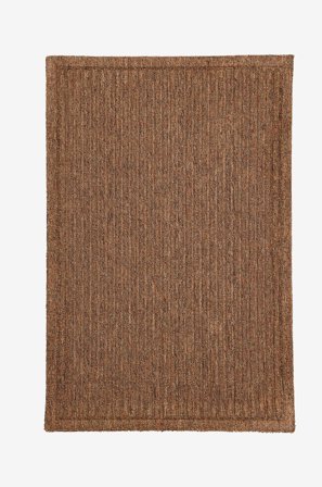 Venture Home - Matta Bosse - Brun - Dörr & trappstegsmattor - 60X90 - Från Homeroom