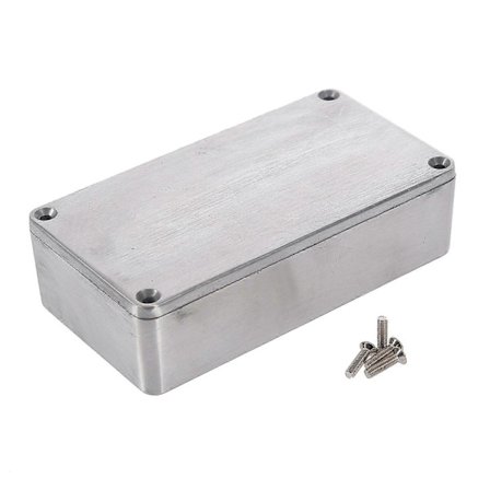 Aluminium Elektronik Projektboks Kabinet Instrument Vandtæt, Standard 1590B 112X60x31mm