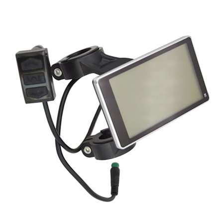 Elektrisk scooter display skærm speedometer kontrolpanel vandtæt display