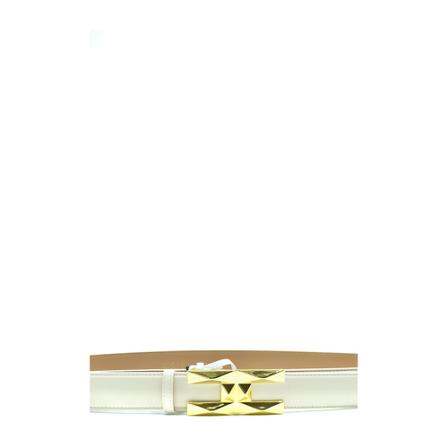 Elisabetta Franchi, Belts Wit, Dames, Maat:S