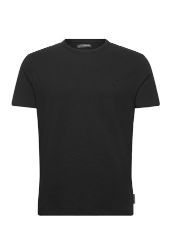 Micro Ottoman Black French Connection