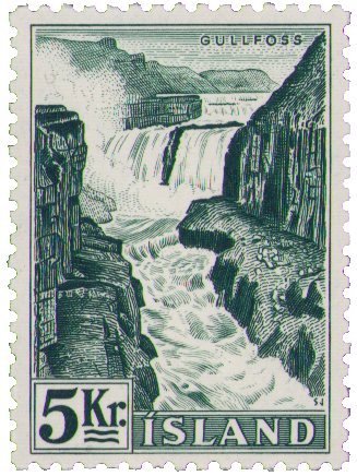 Island 1956 - AFA 311 - Postfrisk