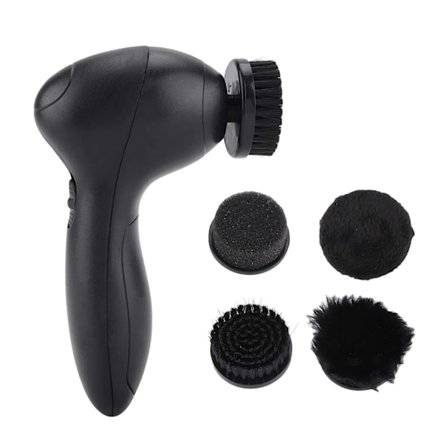 Elektrisk Skopudser - Hurtig og nem at polere dine sko - Lille størrelse, let vægt, nem at transportere, velegnet til rejser eller hjemmebrug