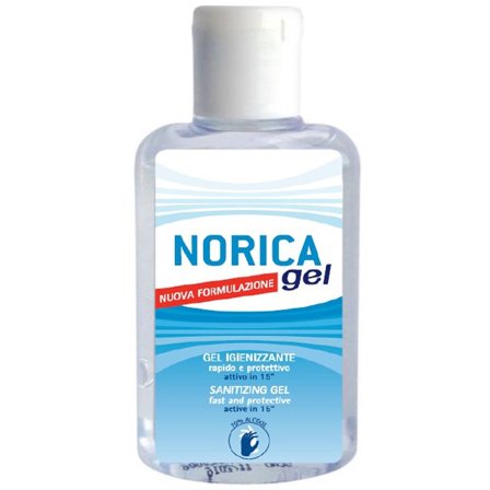 Norica Gel Igienizzante Mani Nuova Formulazione 80ml