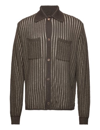 Hope | Relaxed-Fit Knitted Cardigan | 48