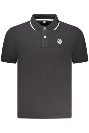 North Sails Polo Maniche Corte Uomo Nero