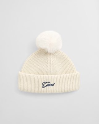 GANT - Pom-pom-lue for jenter til dame cream