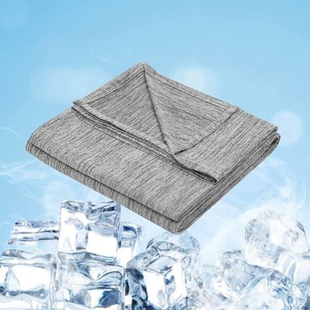 Rootz køletæppe - Chill-dyne - Sommerdyne - Miljøvenlig Arc-Chill Fiber - Varmeregulerende - Let og bærbar - Flere størrelser tilgængelige