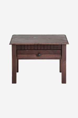 Loft24 - Sofabord Lisa 1 skuffe - Brun - Sofaborde - Fra Homeroom