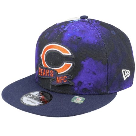 New Era - Chicago Bears NFL22 Sideline Ink 9FIFTY Purple Snapback Snapback Purple Cap - NFL @ Hatstore