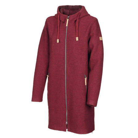 Ivanhoe of Sweden W's Gy Madbacken Coat Deep Red