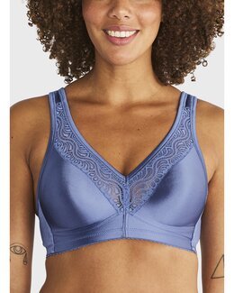 Bh utan bygel Stars Blå - D85 - Swegmark