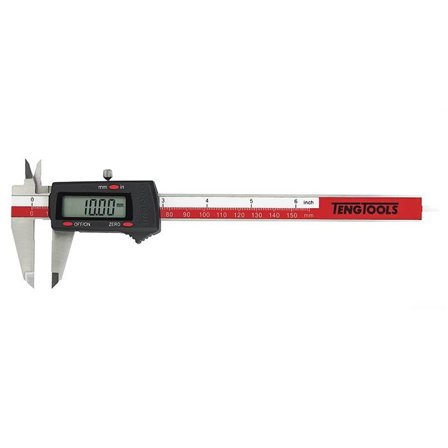 Teng Tools 270230105 Työntömitta 150 mm, Mittatyökalut